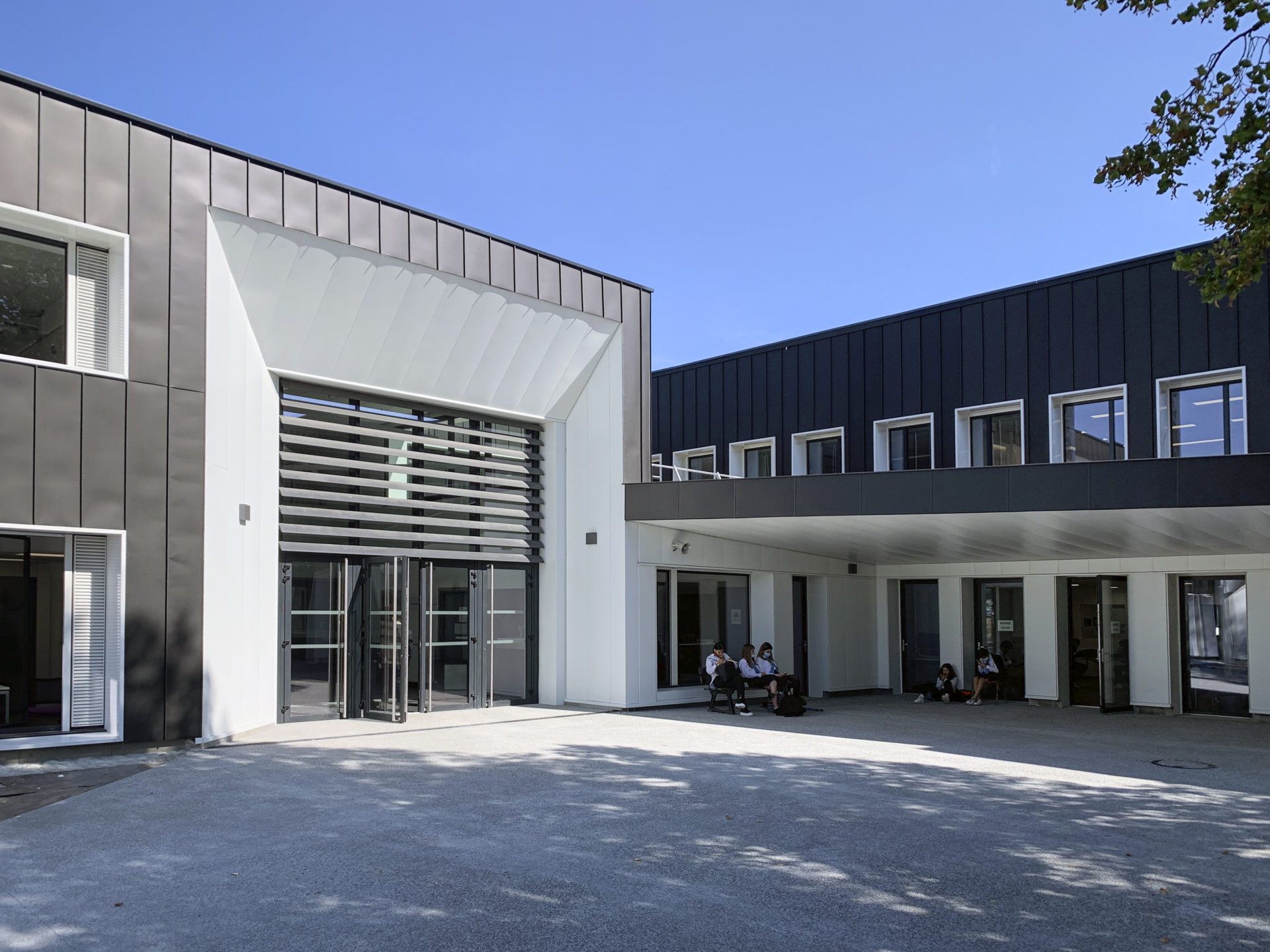 Lycée professionnel Tom Morel, Cran Gevrier (74) - AER Architecte