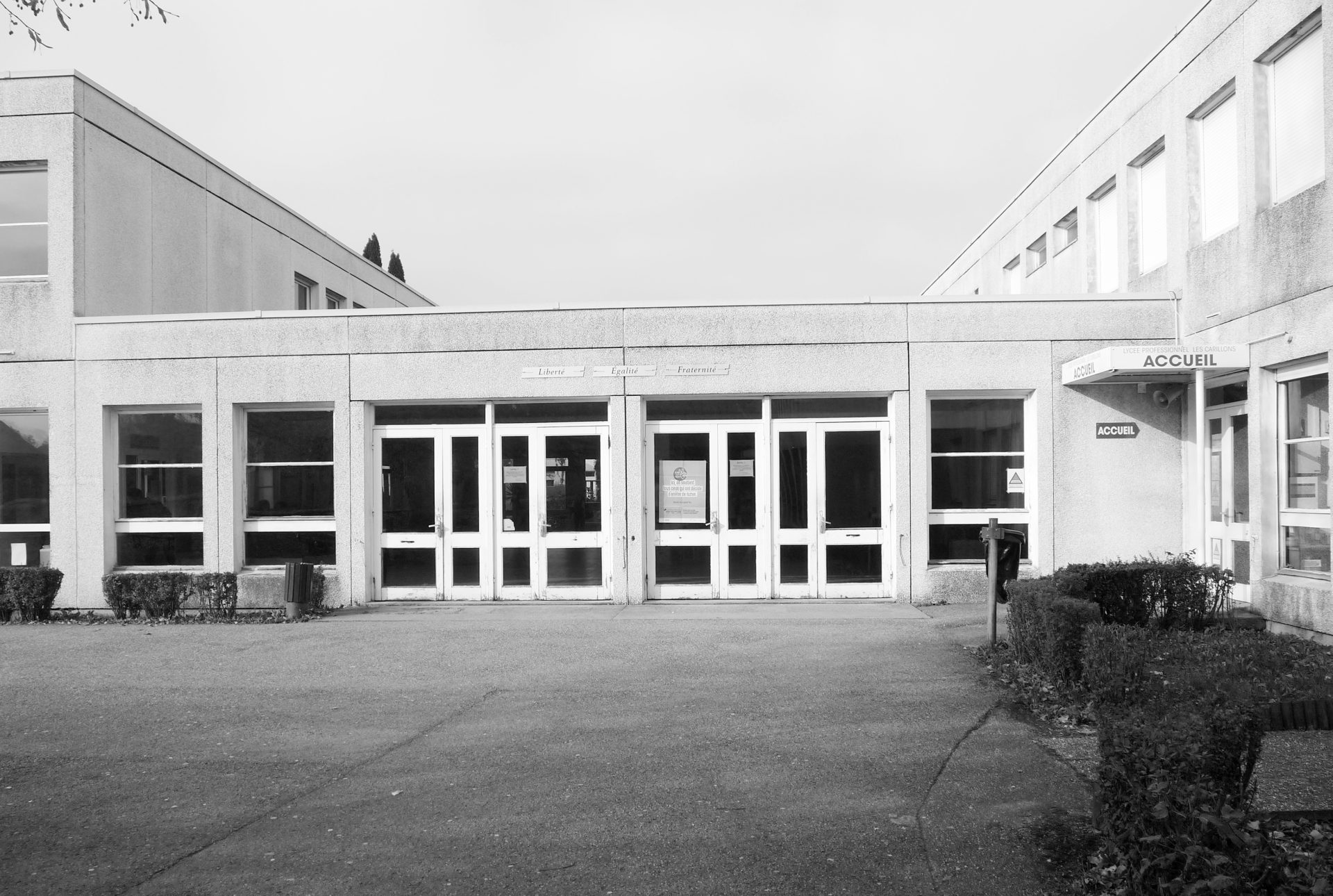 Lycée professionnel Tom Morel, Cran Gevrier (74) - AER Architecte