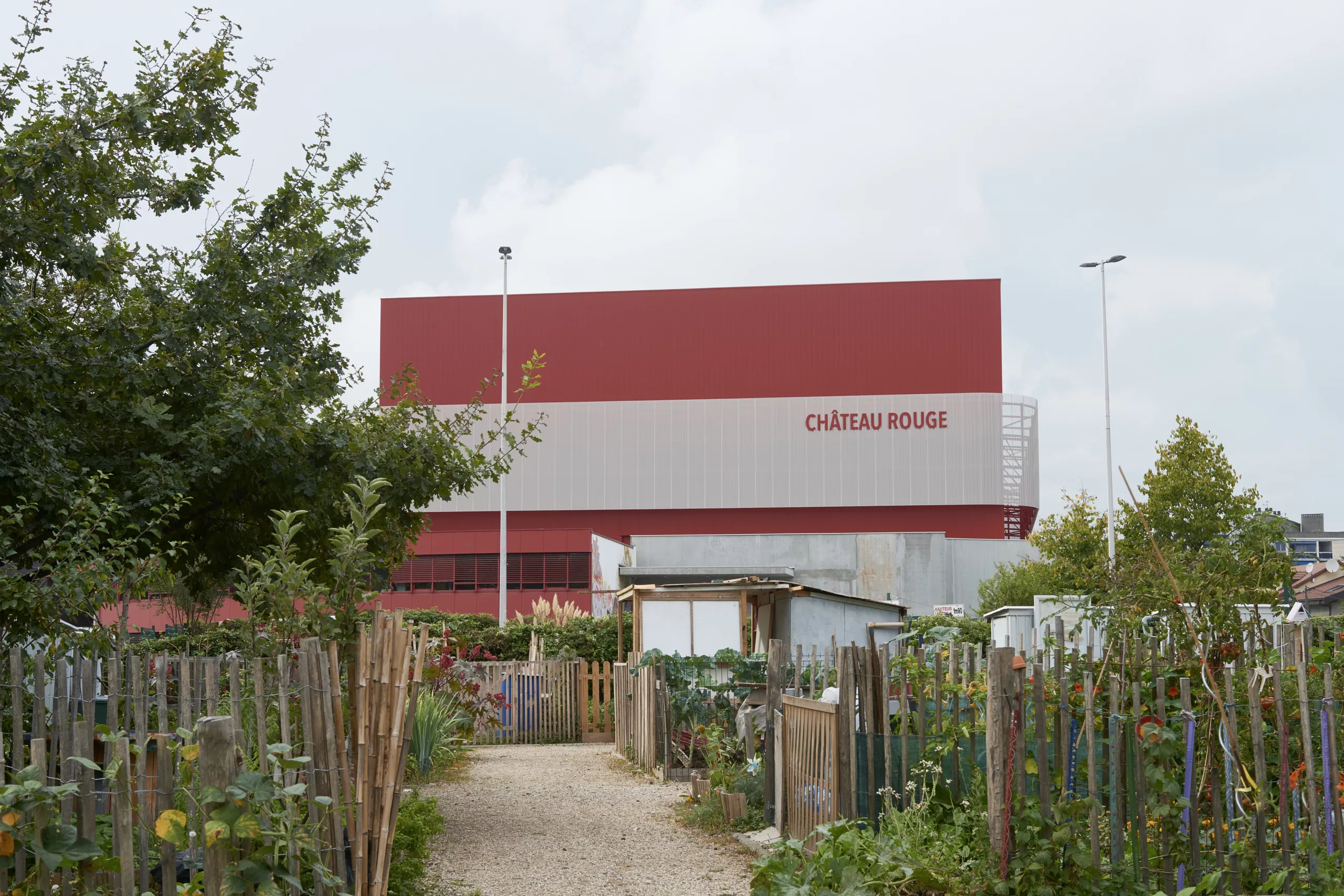 Château Rouge Annemasse