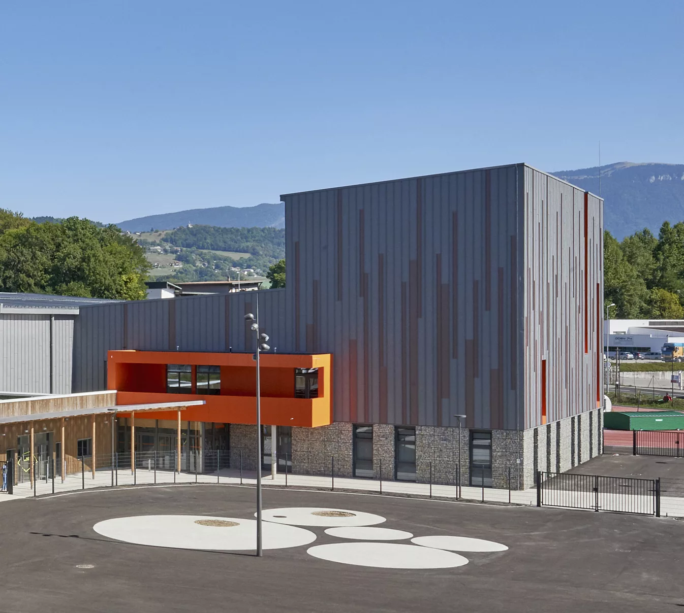 Gymnase du Chéran Rumilly