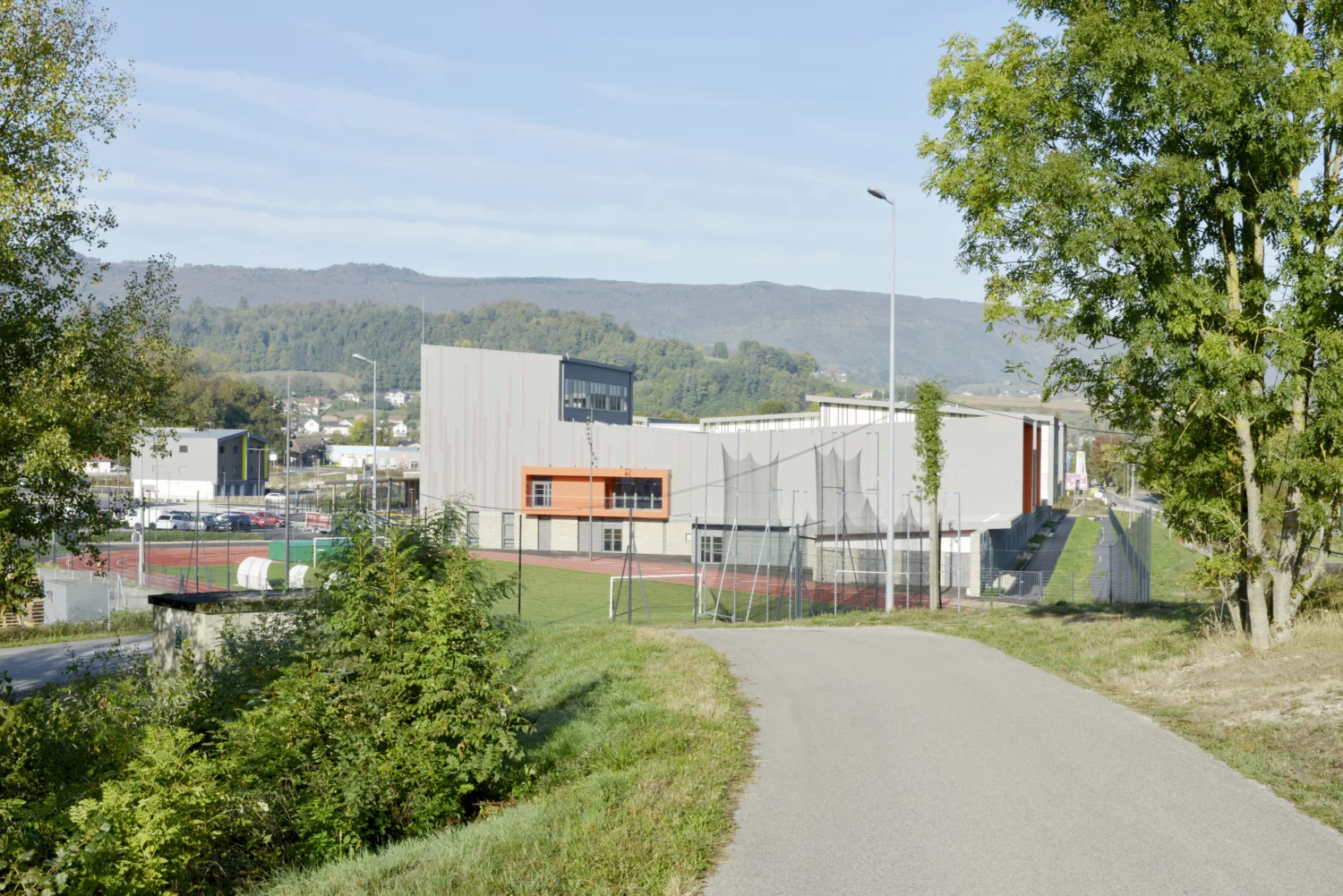 Gymnase du Chéran Rumilly Gymnase du Chéran Rumilly