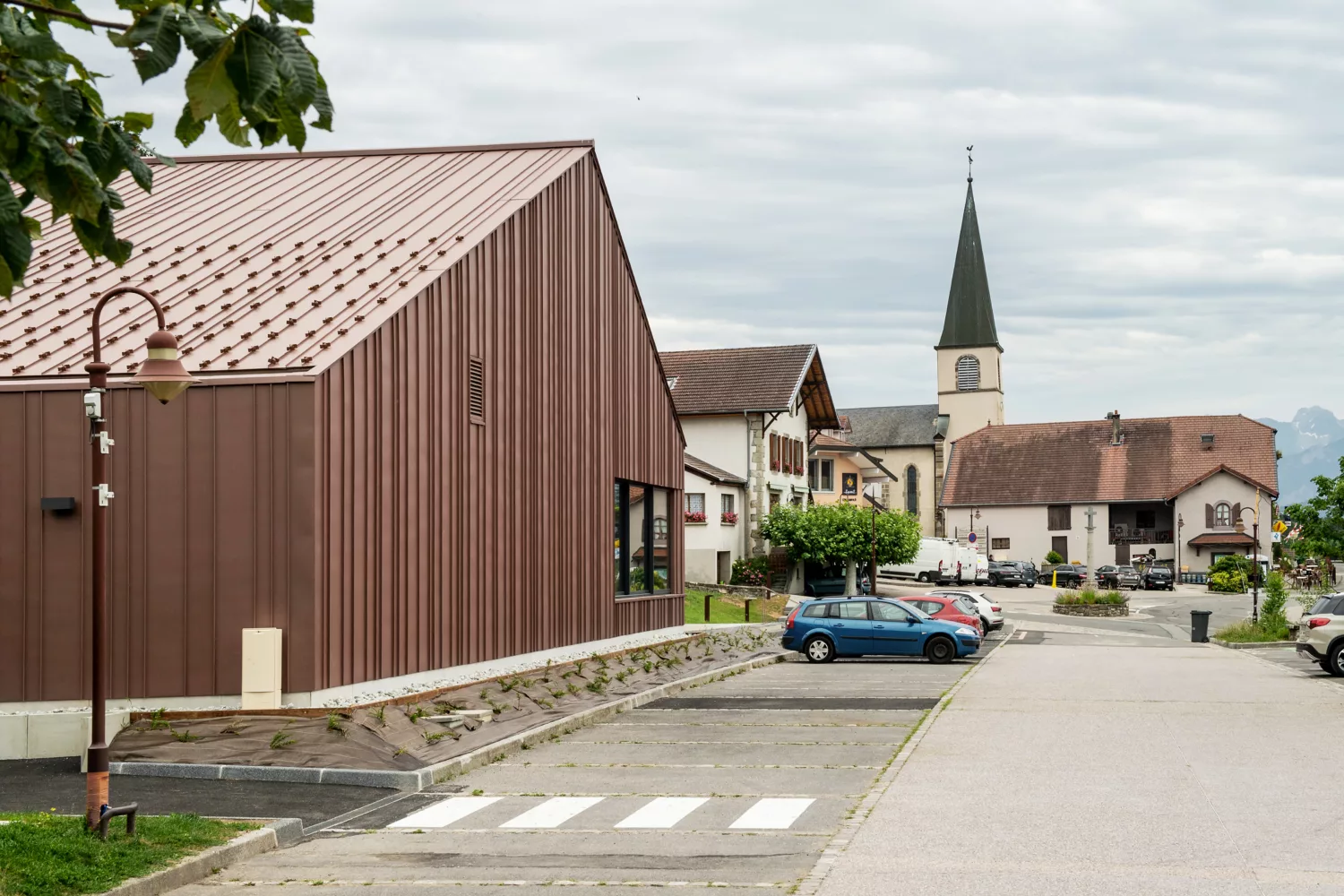 Salle polyvalente La Grange Lucinges