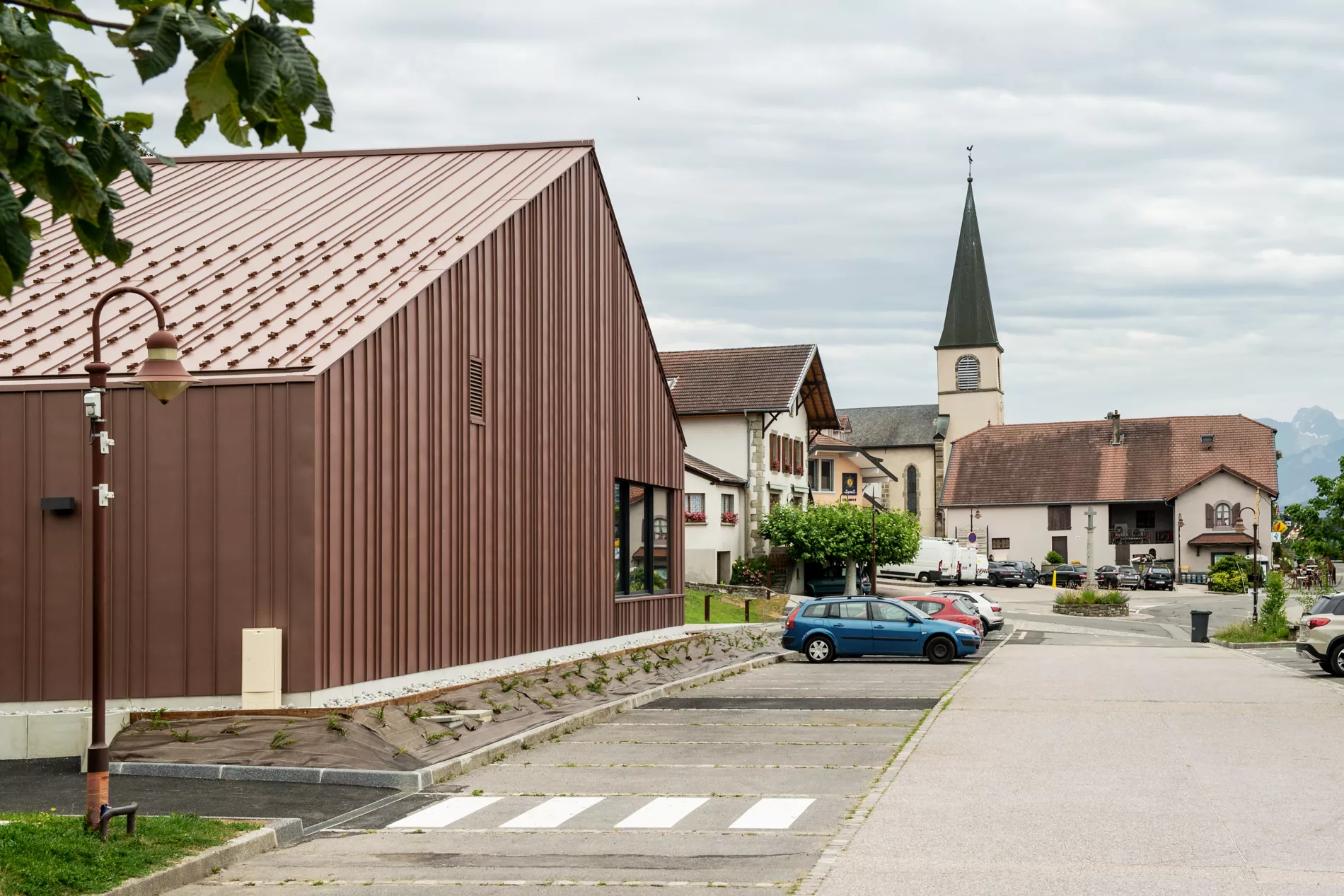 Salle polyvalente La Grange Lucinges Salle polyvalente La Grange Lucinges
