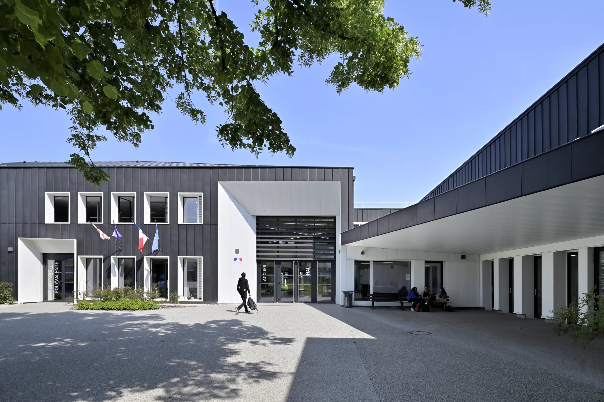 Lycée Tom Morel Cran-Gevrier