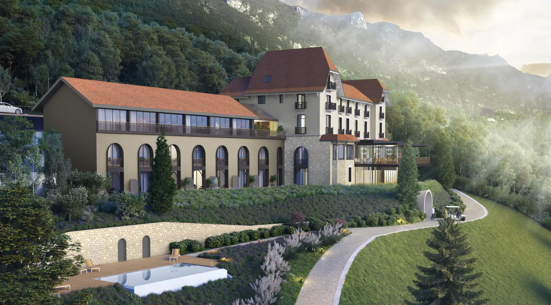 Hôtel Ombremont Bourget du Lac Hôtel Ombremont Bourget du Lac