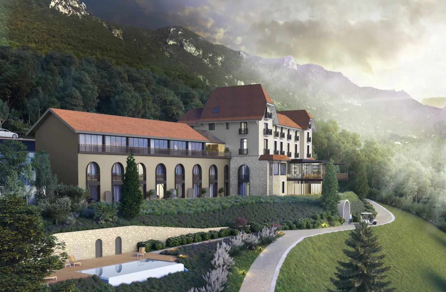 Hôtel Ombremont Bourget du Lac
