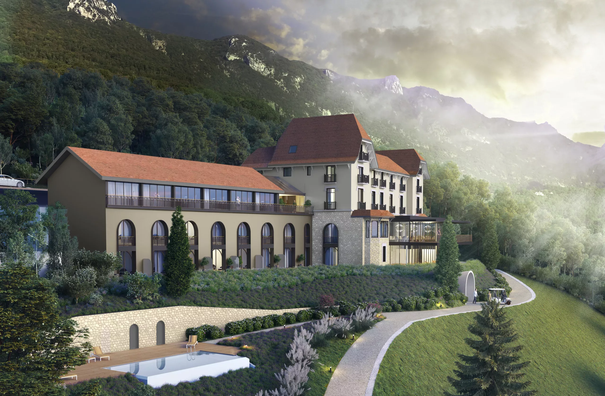Hôtel Ombremont Bourget du Lac