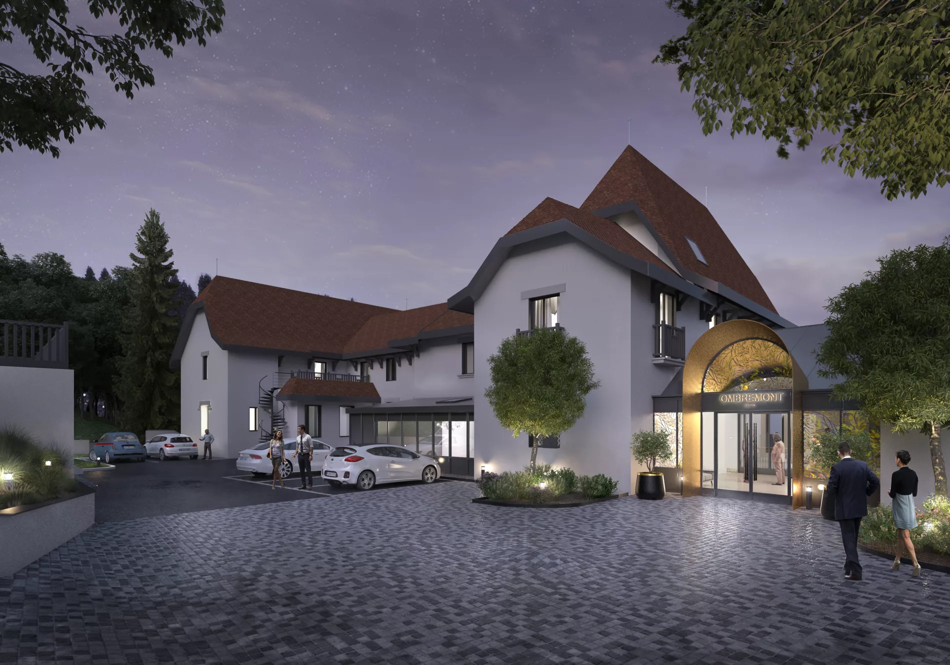 Hôtel Ombremont Bourget du Lac Hôtel Ombremont Bourget du Lac