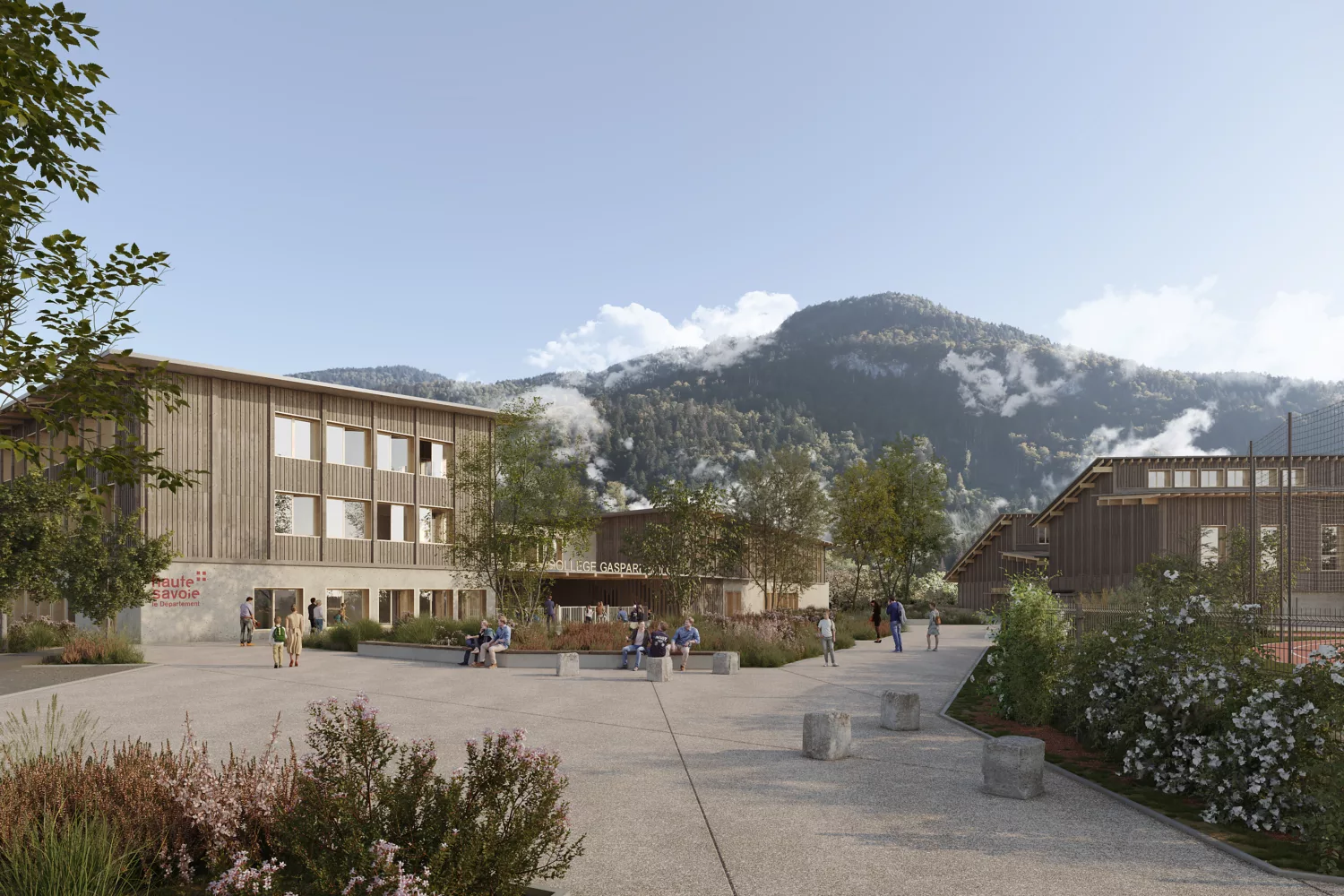 Collège Gaspard Monge St Jeoire-en-Faucigny Collège Gaspard Monge St Jeoire-en-Faucigny