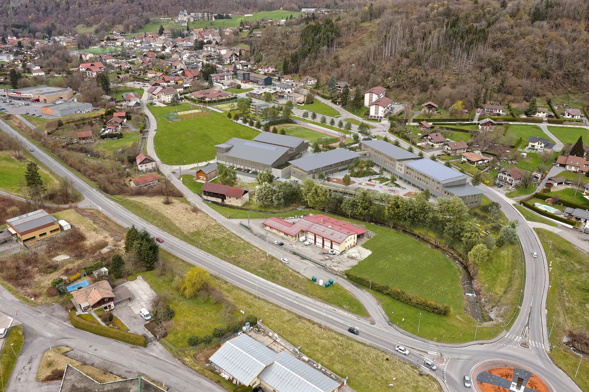 Collège Gaspard Monge St Jeoire-en-Faucigny Collège Gaspard Monge St Jeoire-en-Faucigny
