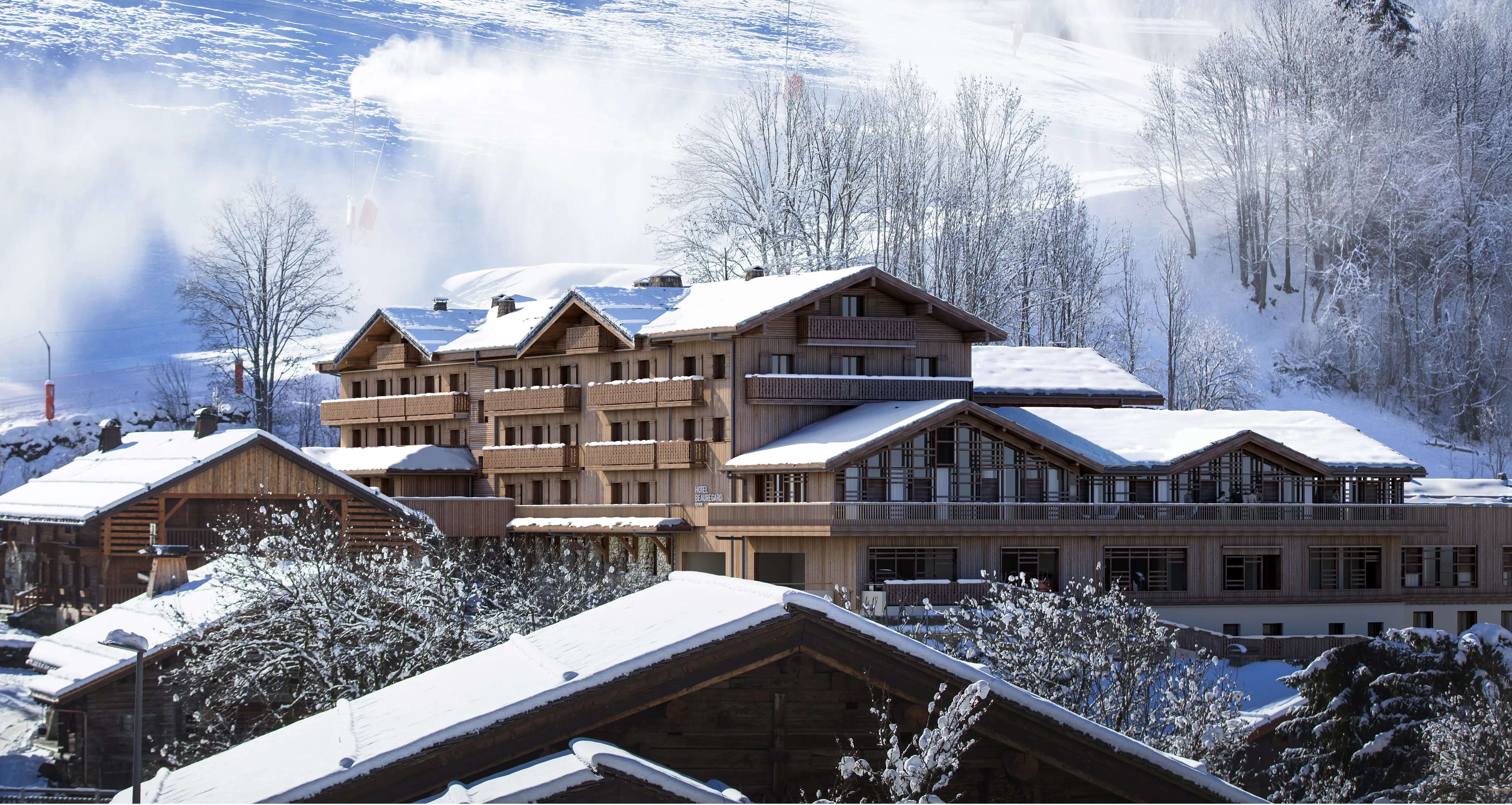 Hôtel Beauregard La Clusaz