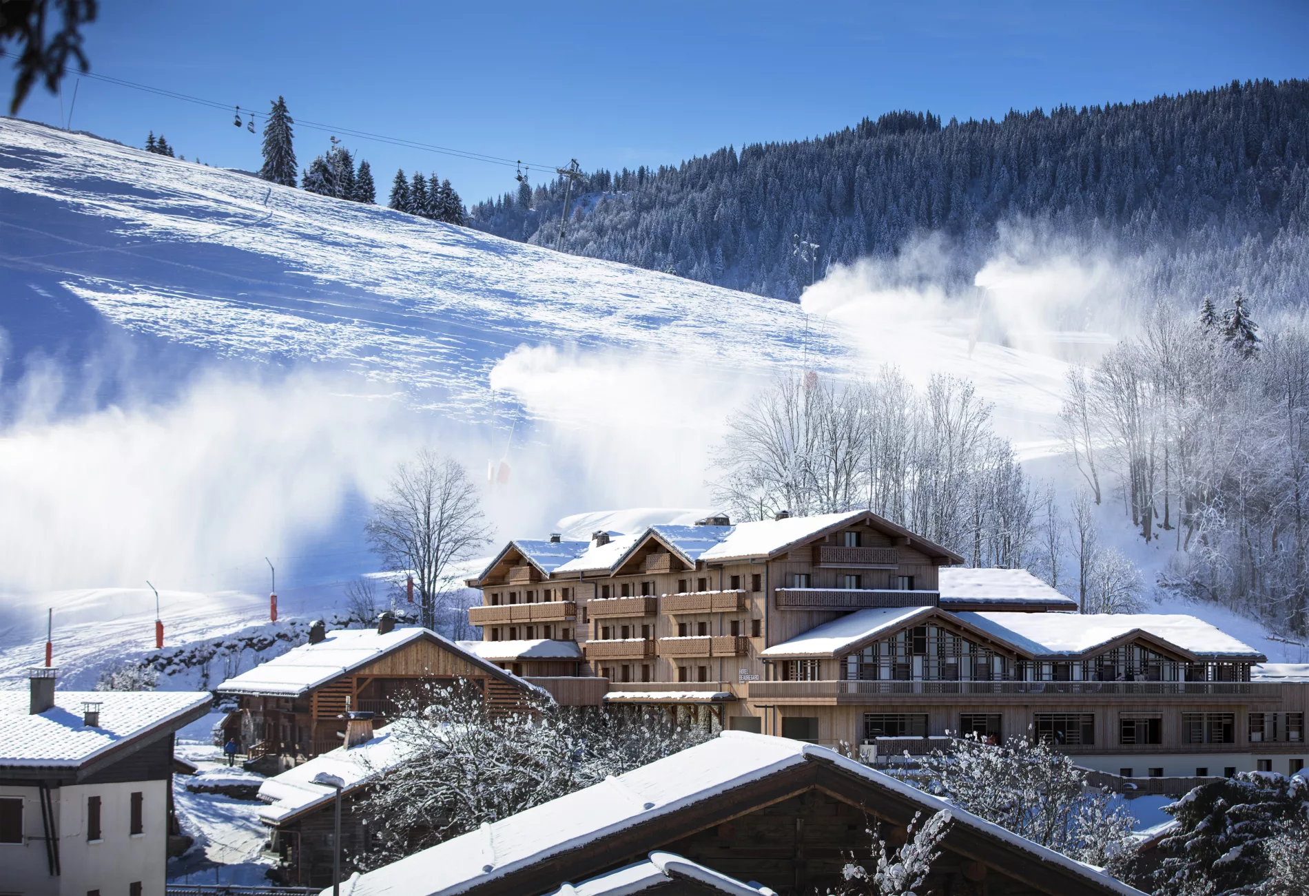 Hôtel Beauregard La Clusaz